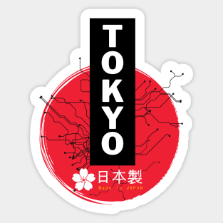 tokyo Sticker